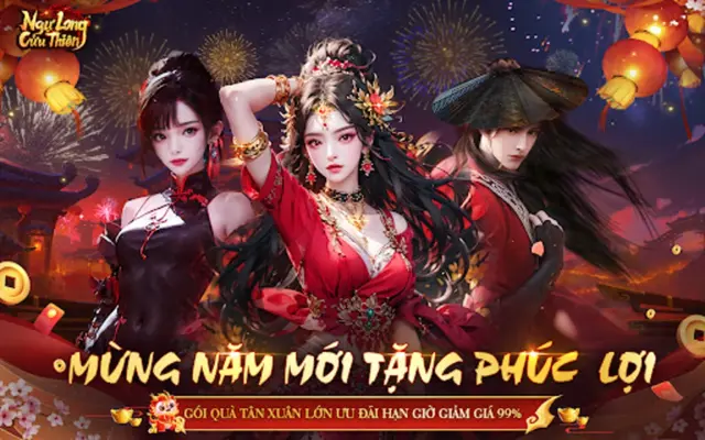 Ngự Long Cửu Thiên android App screenshot 9