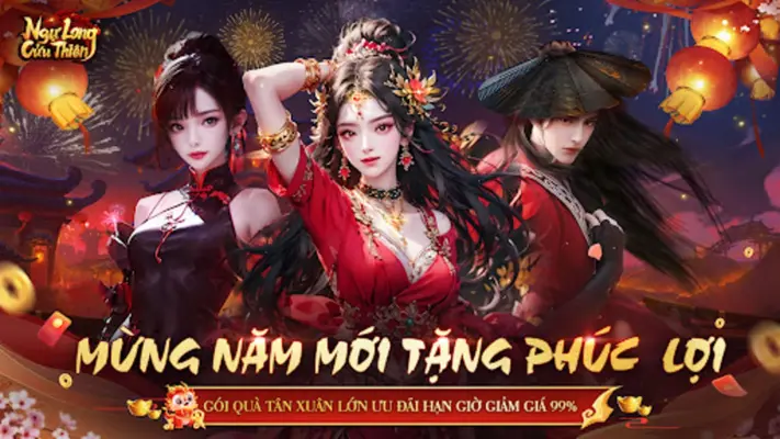 Ngự Long Cửu Thiên android App screenshot 4